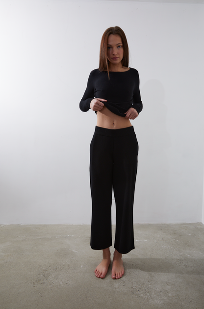 Eclipse Crop Pant (Color Options)