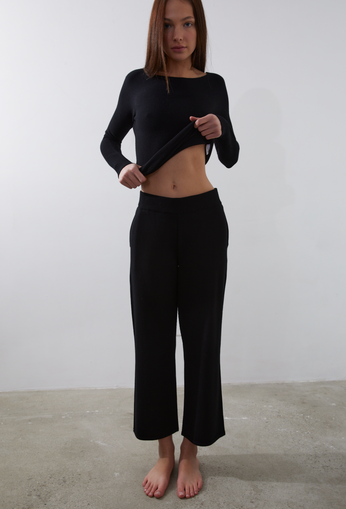 Eclipse Crop Pant (Color Options)